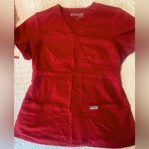 Greys Anatomy Barco Scrub top